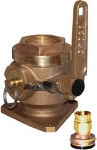 Groco SBV-P Full Flow Flanged Safety Seacocks